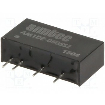 Преобразователь DC/DC 1Вт AIMTEC AM1DE-0505SZ