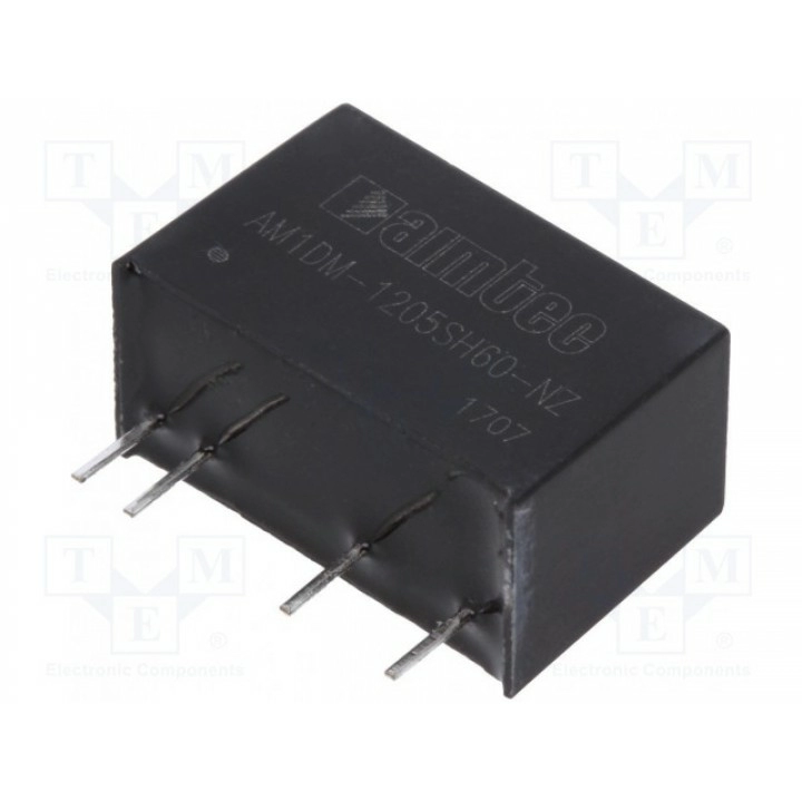 Преобразователь DC/DC AIMTEC AM1DM-1205SH60-NZ (AM1DM-1205SH60-NZ)