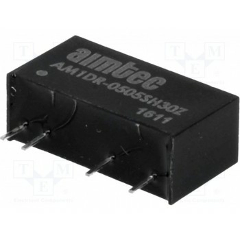 Преобразователь DC/DC 1Вт AIMTEC AM1DR-0505SH30Z