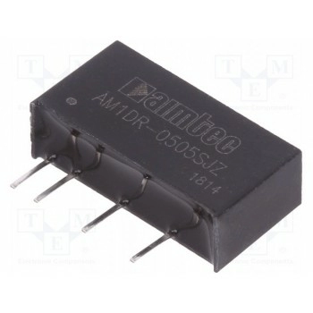 Преобразователь DC/DC AIMTEC AM1DR-0505SJZ