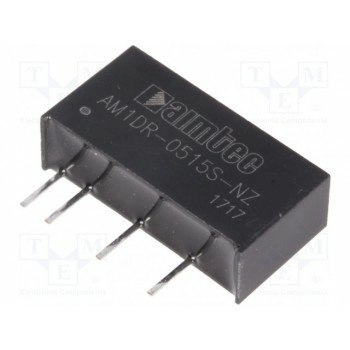 Преобразователь DC/DC AIMTEC AM1DR-0515S-NZ