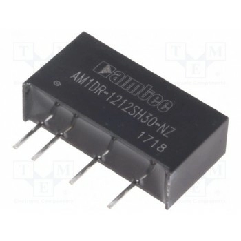 Преобразователь DC/DC AIMTEC AM1DR-1212SH30-NZ