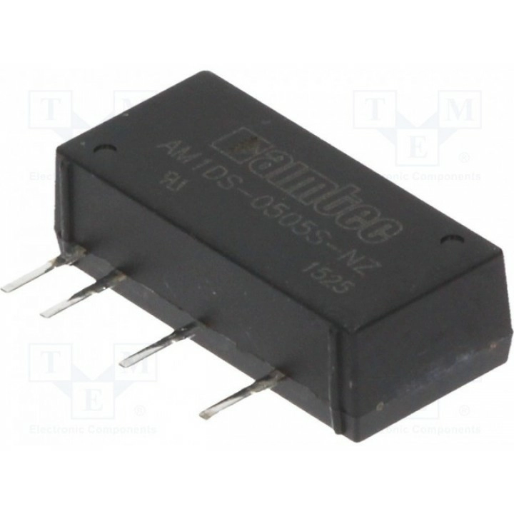 Преобразователь DC/DC 1Вт AIMTEC AM1DS-0505S-NZ (AM1DS-0505S-NZ)