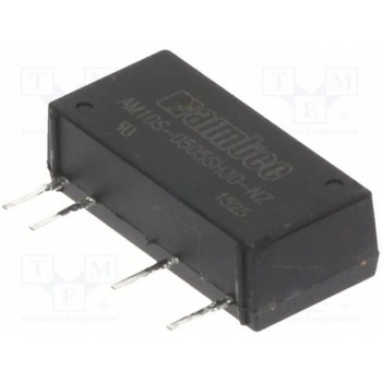 Преобразователь DC/DC 1Вт AIMTEC AM1DS-0505SH30-NZ