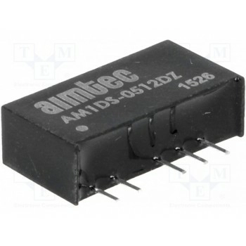 Преобразователь DC/DC AIMTEC AM1DS-0512DZ