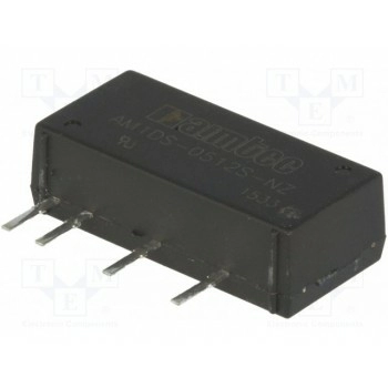 Преобразователь DC/DC 1Вт AIMTEC AM1DS-0515SH52Z