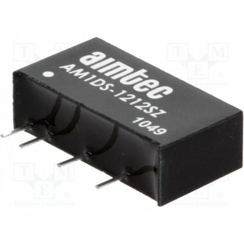 Преобразователь DC/DC AIMTEC AM1DS-1212SZ