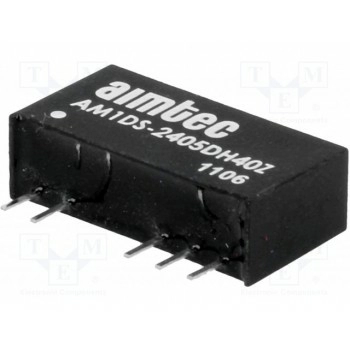 Преобразователь DC/DC 1Вт AIMTEC AM1DS-2405DH40Z