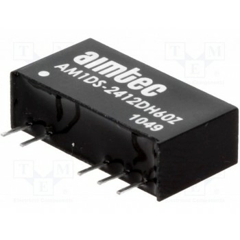 Преобразователь DC/DC AIMTEC AM1DS-2412DH60Z