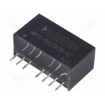 Преобразователь DC/DC 1Вт AIMTEC AM1G-0503SH30-NZ