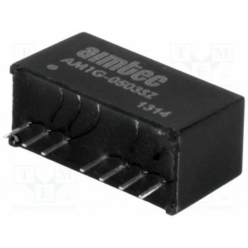 Преобразователь DC/DC 1Вт AIMTEC AM1G-0503SZ