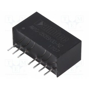 Преобразователь DC/DC 1Вт AIMTEC AM1G-0505SH30-NZ