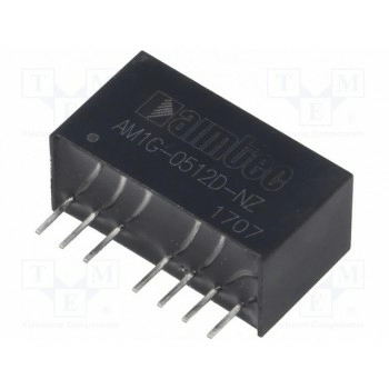 Преобразователь DC/DC AIMTEC AM1G-0512D-NZ