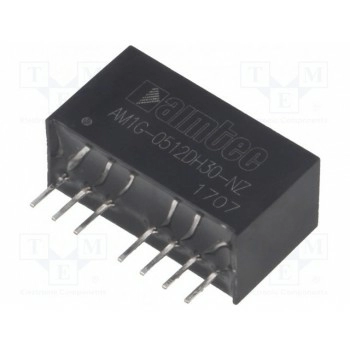 Преобразователь DC/DC AIMTEC AM1G-0512DH30-NZ