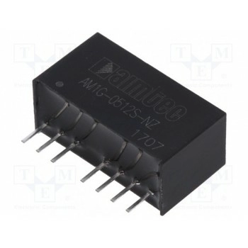 Преобразователь DC/DC 1Вт AIMTEC AM1G-0512S-NZ