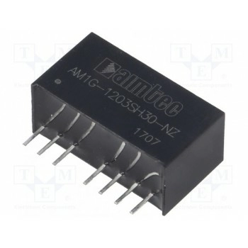 Преобразователь DC/DC 1Вт AIMTEC AM1G-1203SH30-NZ
