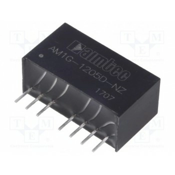 Преобразователь DC/DC AIMTEC AM1G-1205D-NZ