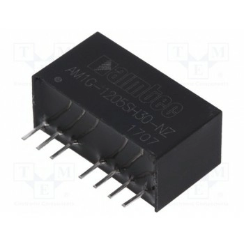 Преобразователь DC/DC 1Вт AIMTEC AM1G-1205SH30-NZ