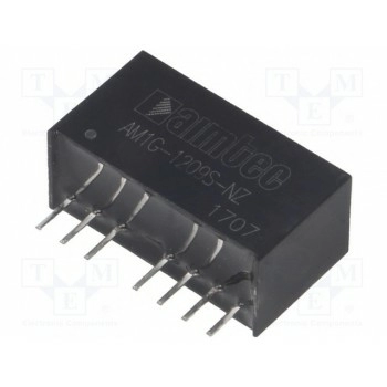 Преобразователь DC/DC 1Вт AIMTEC AM1G-1209S-NZ