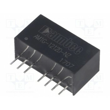 Преобразователь DC/DC AIMTEC AM1G-1212D-NZ
