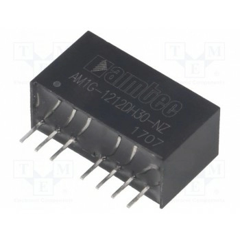 Преобразователь DC/DC AIMTEC AM1G-1212DH30-NZ