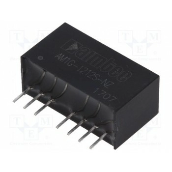 Преобразователь DC/DC 1Вт AIMTEC AM1G-1212S-NZ