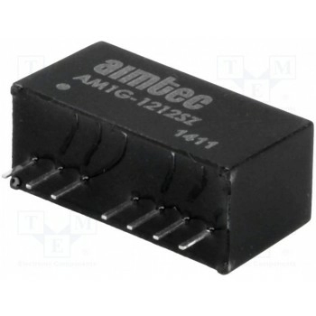 Преобразователь DC/DC 1Вт AIMTEC AM1G-1212SZ