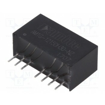 Преобразователь DC/DC AIMTEC AM1G-1215DH30-NZ