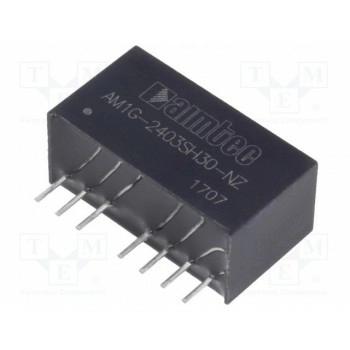 Преобразователь DC/DC 1Вт AIMTEC AM1G-2403SH30-NZ