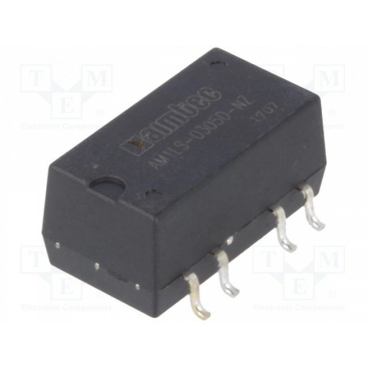 Преобразователь DC/DC 1Вт AIMTEC AM1LS-0305D-NZ (AM1LS-0305D-NZ)