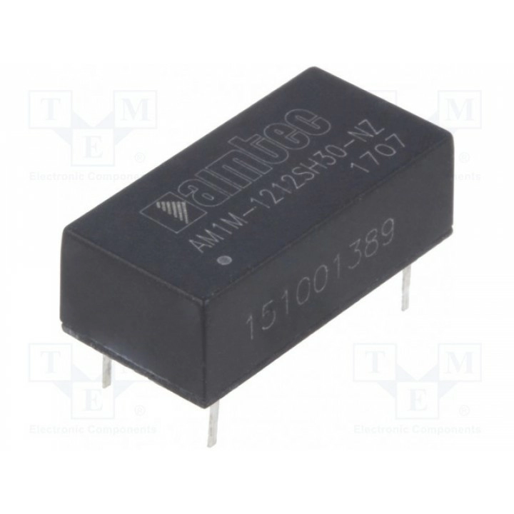 Преобразователь DC/DC AIMTEC AM1M-1212SH30-NZ (AM1M-1212SH30-NZ)