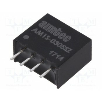 Преобразователь DC/DC AIMTEC AM1S-0305SZ