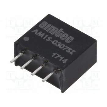 Преобразователь DC/DC AIMTEC AM1S-0307SZ