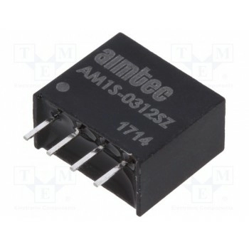 Преобразователь DC/DC AIMTEC AM1S-0312SZ
