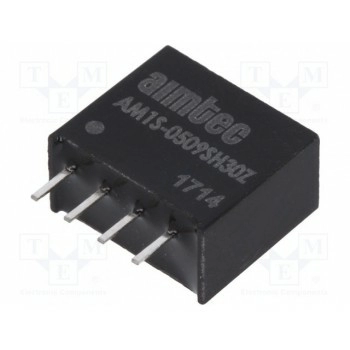 Преобразователь DC/DC 1Вт AIMTEC AM1S-0509SH30Z