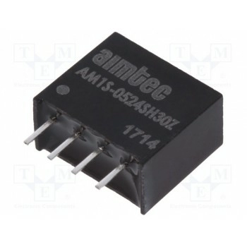 Преобразователь DC/DC 1Вт AIMTEC AM1S-0524SH30Z
