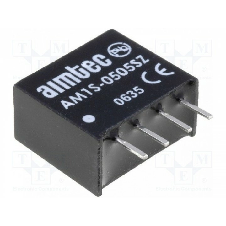 Преобразователь DC/DC AIMTEC AM1S-2405SZ (AM1S-2405SZ)
