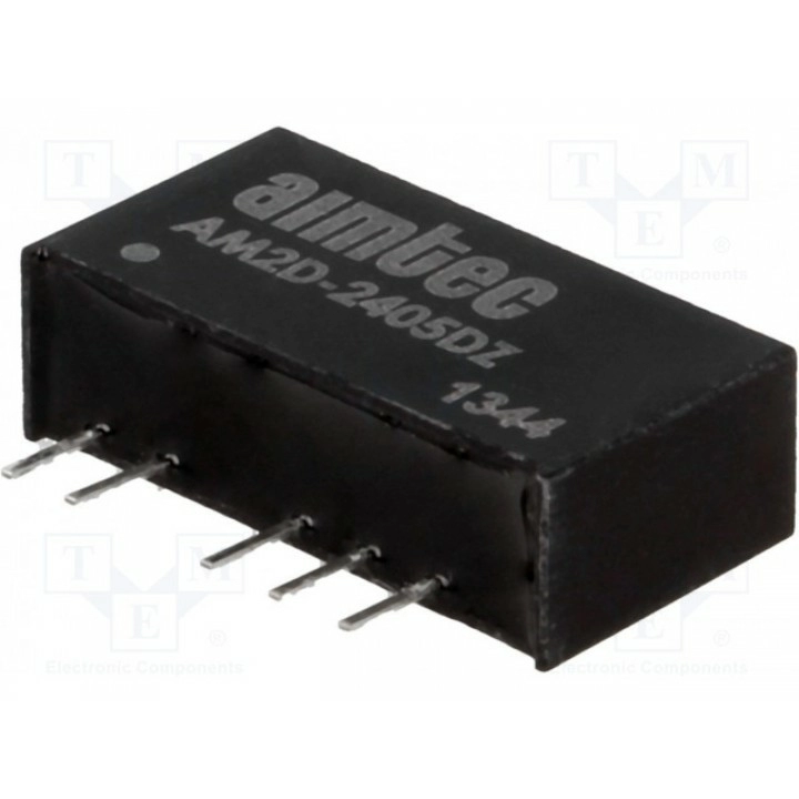 Преобразователь DC/DC 2Вт AIMTEC AM2D-2405DZ (AM2D-2405DZ)