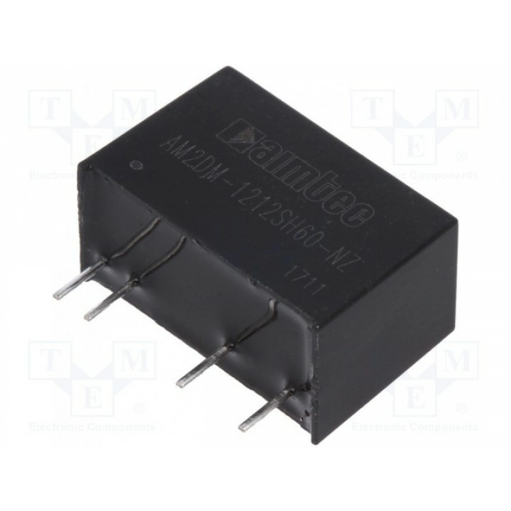 Преобразователь DC/DC AIMTEC AM2DM-1212SH60-NZ (AM2DM-1212SH60-NZ)