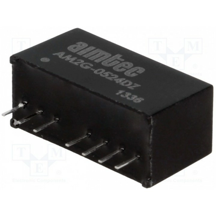 Преобразователь DC/DC AIMTEC AM2G-0524DZ (AM2G-0524DZ)