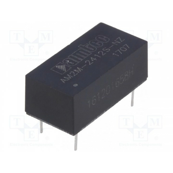 Преобразователь DC/DC AIMTEC AM2M-2412S-NZ (AM2M-2412S-NZ)