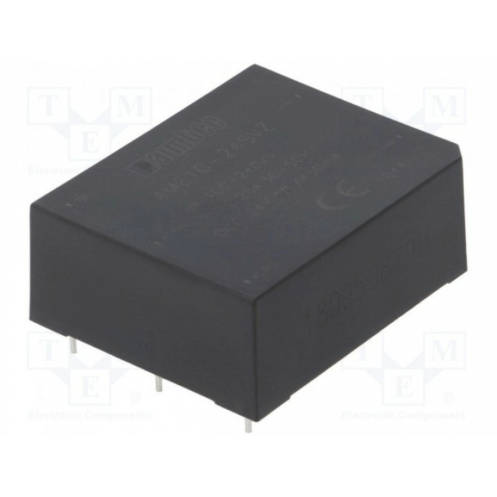 Преобразователь AC/DC 10,8Вт AIMTEC AME10-24SVZ (AME10-24SVZ)