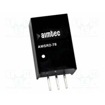 Преобразователь DC/DC 10Вт AIMTEC AMSR2-7805-NZ