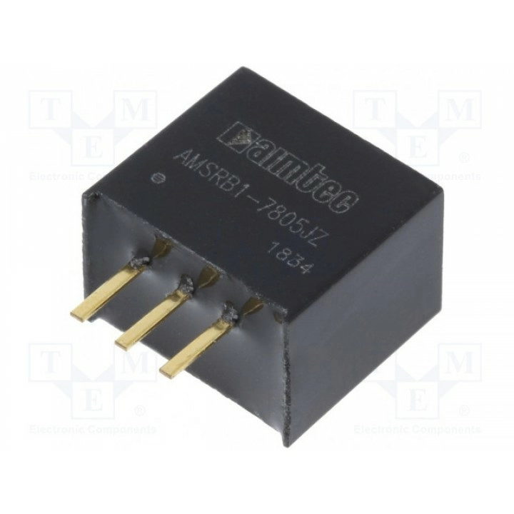 Преобразователь DC/DC 5Вт AIMTEC AMSRB1-7805JZ (AMSRB1-7805JZ)