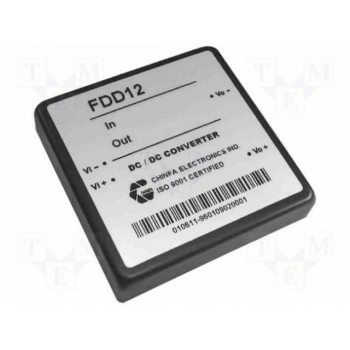 Преобразователь DC/DC 10Вт CHINFA ELECTRONICS FDD12-03S5