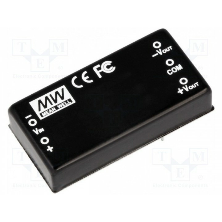 Преобразователь DC/DC MEAN WELL DKA15B-05 (DKA15B-05)