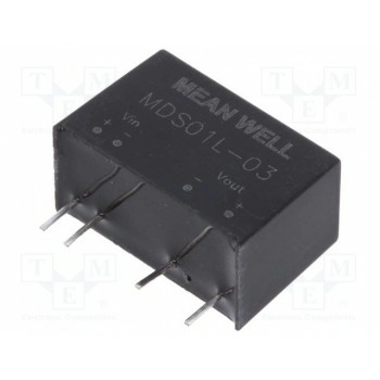 Преобразователь DC/DC MEAN WELL MDS01L-03