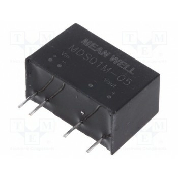 Преобразователь DC/DC MEAN WELL MDS01M-05