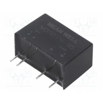 Преобразователь DC/DC MEAN WELL MDS01N-05