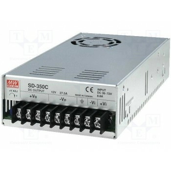 Преобразователь DC/DC MEAN WELL SD-350C-5